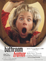 Bathroom Humour Poster