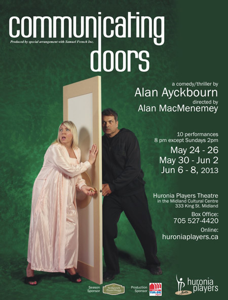 Communicating Doors Poster