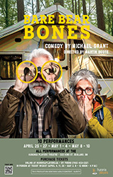 Bare Bear Bones Poster